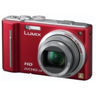 Panasonic Lumix DMC-TZ10 (Rouge)