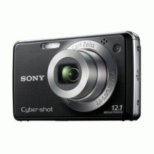 Sony Cyber-Shot DSC-W220 (Black)