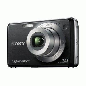 Sony Cyber-Shot DSC-W220 (Black)