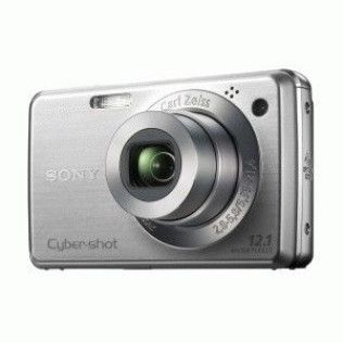 Sony Cyber-Shot DSC-W220 (Silver)