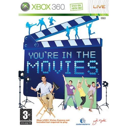 You're In The Movies + Live Vision - Xbox 360