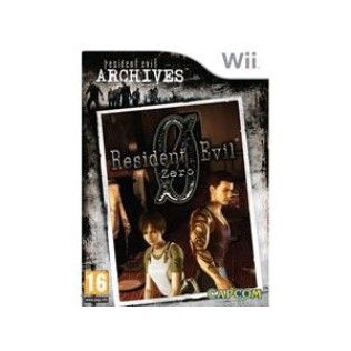 Resident Evil Archives Zero - Wii