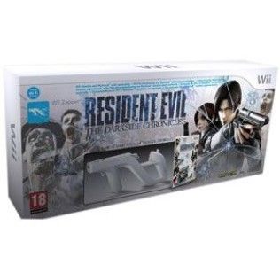 Resident Evil : The Darkside Chronicles + Wii Zapper - Wii