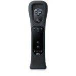 Télécommande Wii Wiimote + Wii Motion Plus (Black)