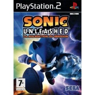 Sonic Unleashed - Playstation 2