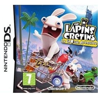 The Lapins Cretins : La Grosse Aventure - Nintendo DS