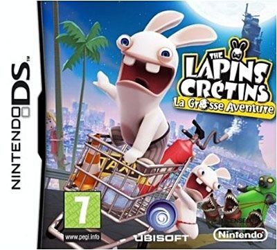 The Lapins Cretins : La Grosse Aventure - Nintendo DS