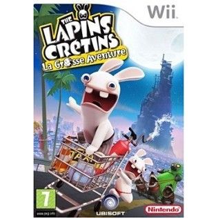The Lapins Cretins : La Grosse Aventure - Wii
