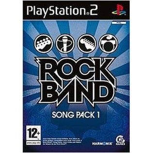 Rock Band : Song Pack 1 - Playstation 2