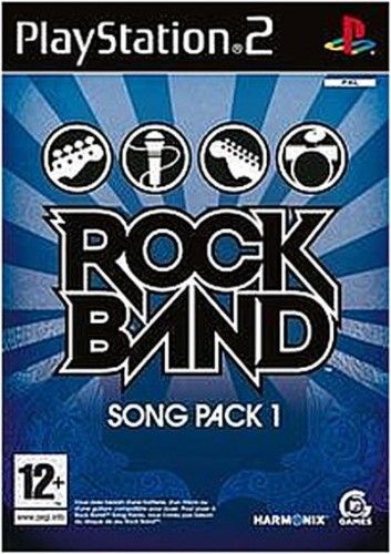 Rock Band : Song Pack 1 - Playstation 2