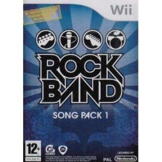 Rock Band : Song Pack 1 - Wii
