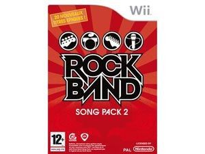Rock Band : Song Pack 2 - Wii