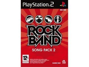 Rock Band : Song Pack 2 - Playstation 2