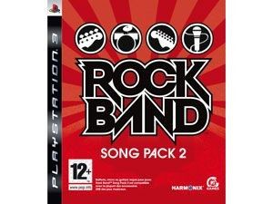 Rock Band : Song Pack 2 - Playstation 3