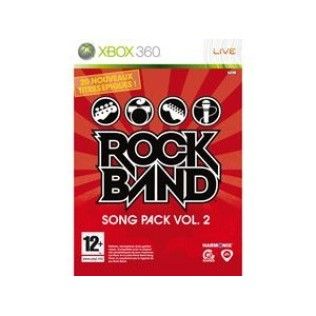 Rock Band : Song Pack 2 - Xbox 360