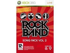 Rock Band : Song Pack 2 - Xbox 360