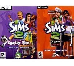 Les Sims 2 : Quartier Libre + La Bonne Affaire - PC