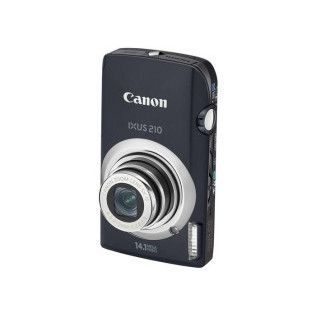Canon Ixus 210 IS (Black)