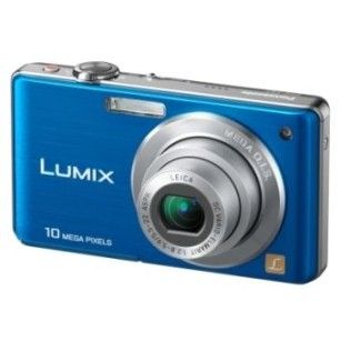 Panasonic Lumix DMC-FS7 (Bleu)