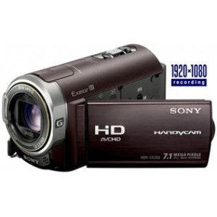 Sony HDR-CX350 (Black)