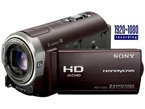 Sony HDR-CX350 (Black)