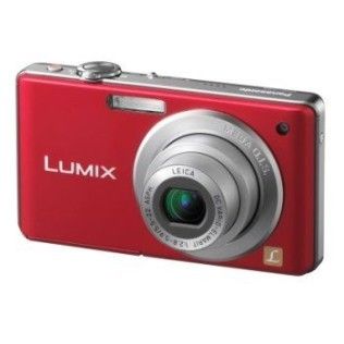 Panasonic Lumix DMC-FS6 (Rouge)