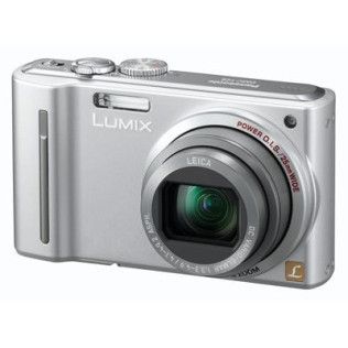 Panasonic Lumix DMC-TZ8 (Silver)