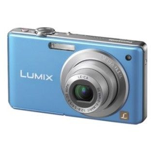 Panasonic Lumix DMC-FS6 (Bleu)