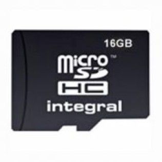Integral Micro SDHC 16Go Class 2