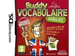 Buddy Anglais : Vocabulaire - Nintendo DS