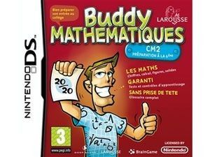 Buddy Mathématiques CM2 - Nintendo DS