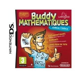 Buddy Mathématiques Collège - Nintendo DS
