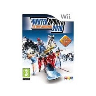 Winter Sports 2010 : The Great Tournament  - Wii