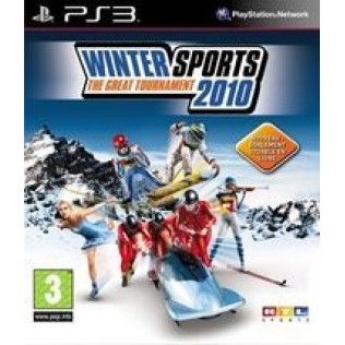 Winter Sports 2010 : The Great Tournament - PS3