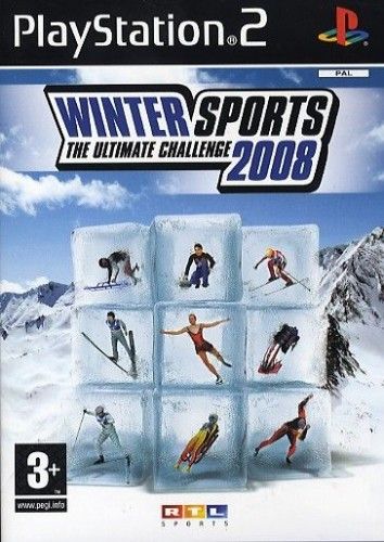 Winter Sports 2008 : The Ultimate Challenge - PS2
