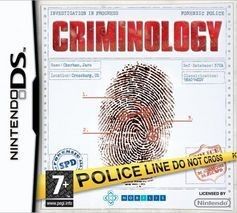 Criminology - Nintendo DS