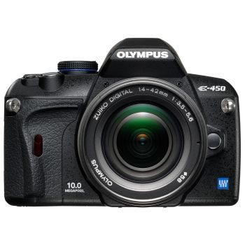 Olympus E-450 + 14-42 mm + 40-150mm