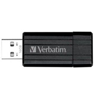 Verbatim Store'N'Go Micro Pinstripe 4Go (Black)