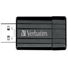 Verbatim Store'N'Go Micro Pinstripe 32go (Black)