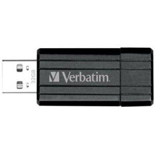 Verbatim Store'N'Go Micro Pinstripe 64Go (Black)