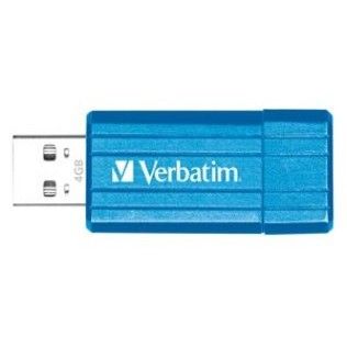 Verbatim Store'N'Go Micro Pinstripe 32Go (Bleu)