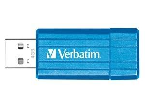 Verbatim Store'N'Go Micro Pinstripe 16Go (Bleu)