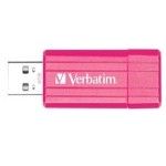 Verbatim Store'N'Go Micro Pinstripe 32Go (Rose)