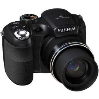 Fujifilm Finepix S2500HD (Black)