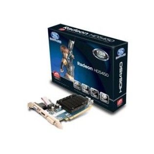 Sapphire Radeon HD5450 1Go (GDDR3)
