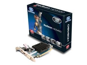 Sapphire Radeon HD5450 1Go (GDDR3)
