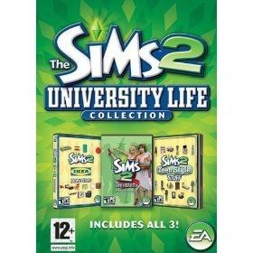 Les Sims 2 : University Life Collection - PC