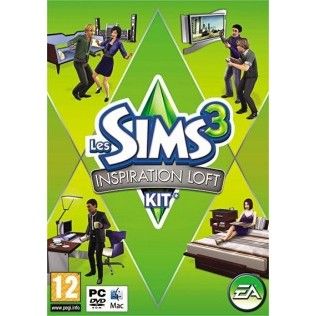 Les Sims 3 : Kit Inspiration Loft - PC