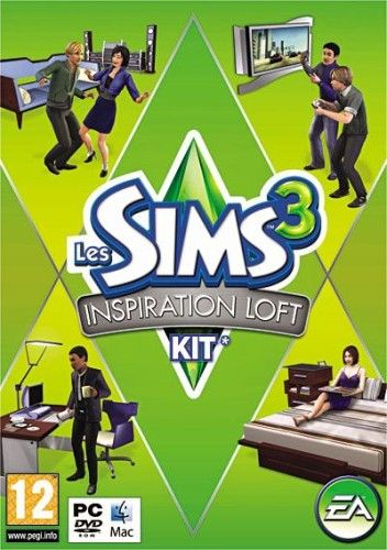 Les Sims 3 : Kit Inspiration Loft - PC