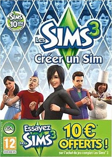 Les Sims 3 : Créer un Sim - PC